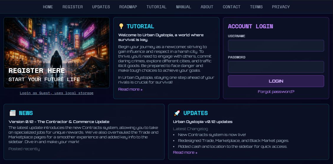 Urban Dystopia Screenshot