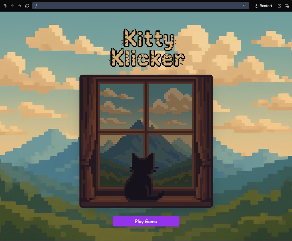 Kitty Klicker Screenshot