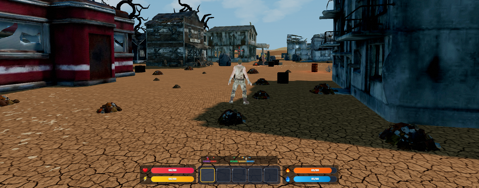 Wasteland Survivors - Ashton Screenshot